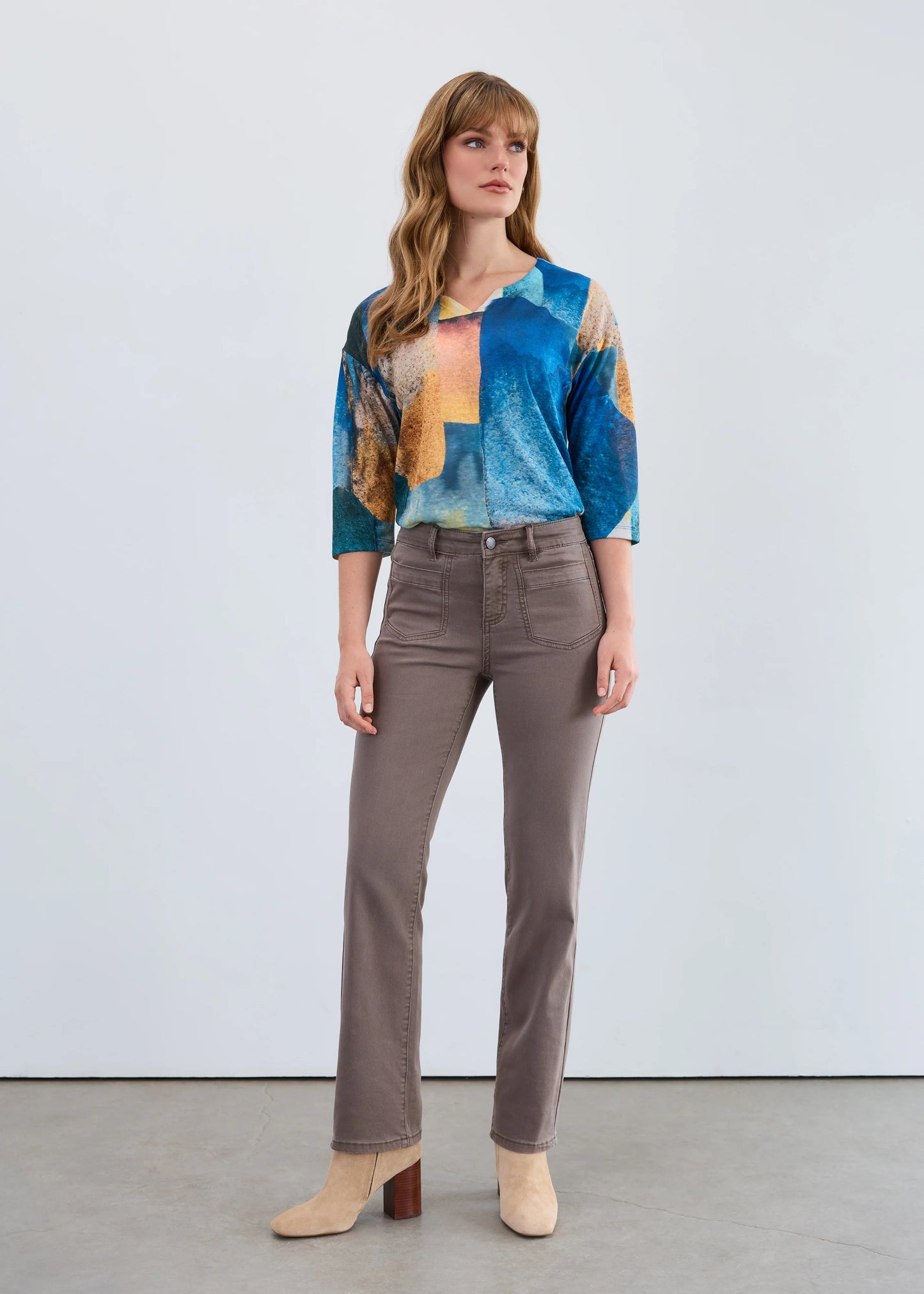 FDJ 5135511 Christina Straight Leg Denim
