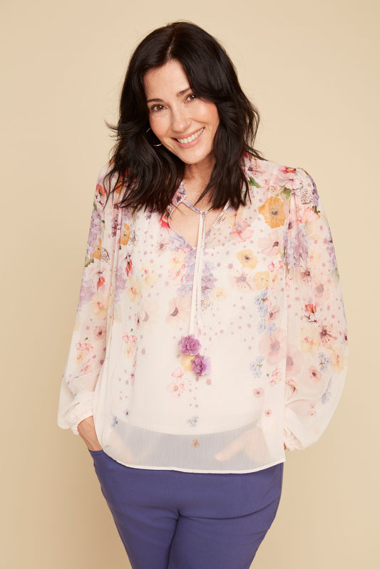 R. 5143 Bohemian Blouse