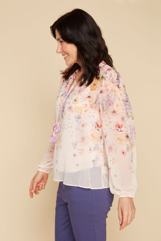 R. 5143 Bohemian Blouse