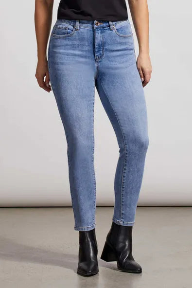 Tri 5338O Sophia Slim Leg Curvy Ankle Jean