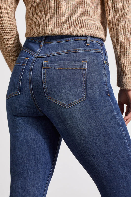 Tri 5562O Audrey Pull-On Flare Jeans