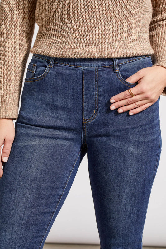 Tri 5562O Audrey Pull-On Flare Jeans