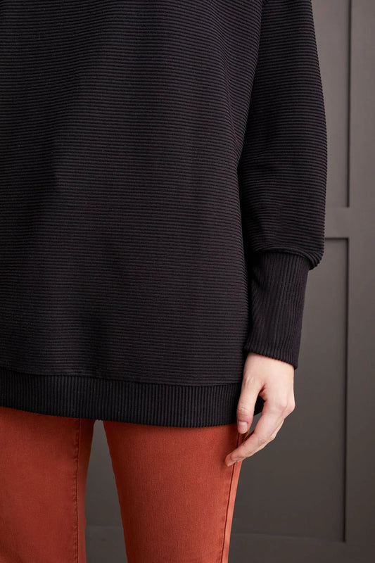 Tri 5613O Funnel Neck Tunic