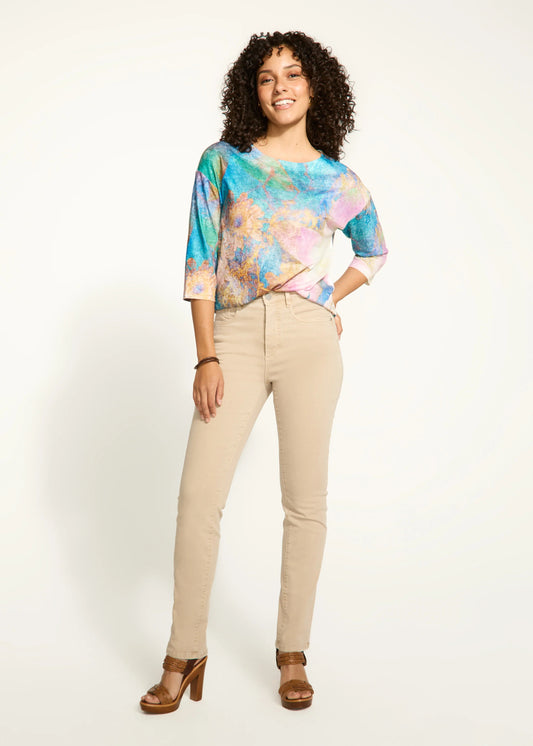 FDJ 6747511 Suzanne Straight Leg Denim