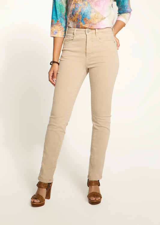 FDJ 6747511 Suzanne Straight Leg Denim