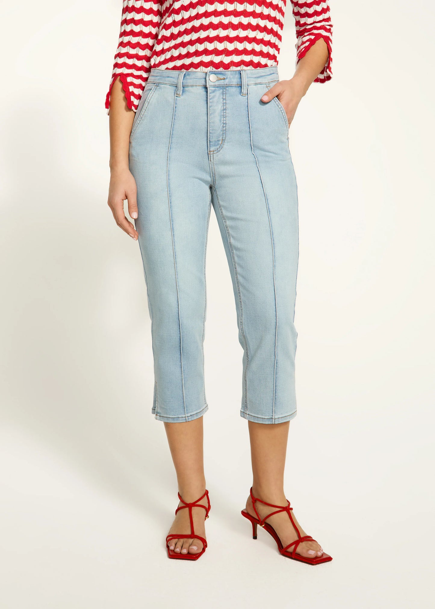 FDJ 6773809 Suzanne Capri Denim