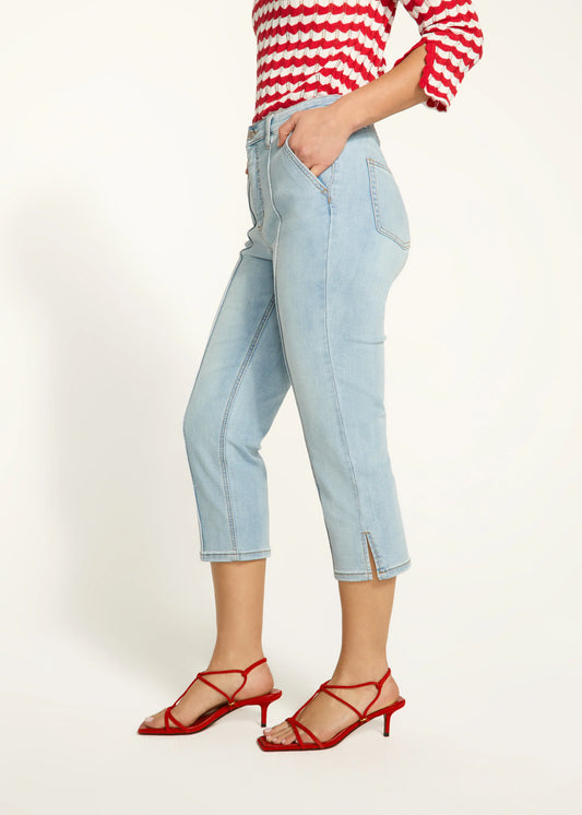 FDJ 6773809 Suzanne Capri Denim