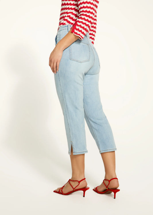FDJ 6773809 Suzanne Capri Denim