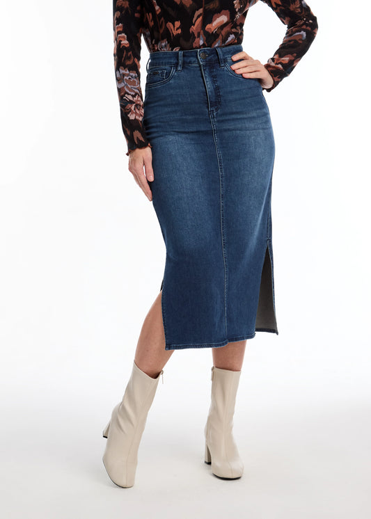 FDJ 6981843 Column Midi Skirt