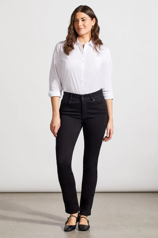 Tri 7572u Petite Sophia Curvy Straight Leg Jeans