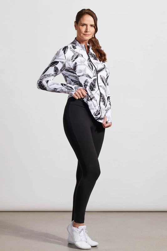 Tri 8852O Flatten It Stretch Yoga Legging
