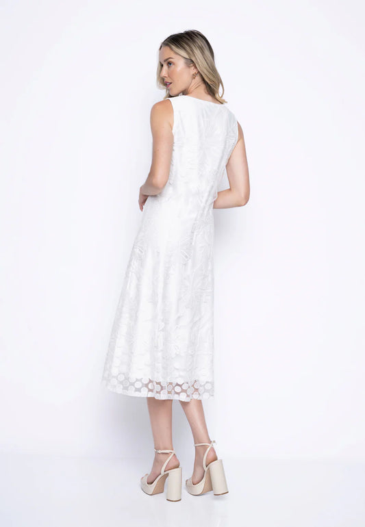 Pic GC646 Sleeveless Mesh Dress