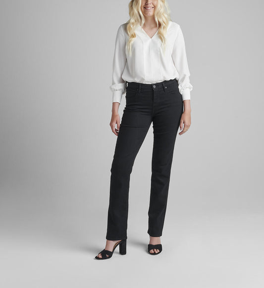 Jag Ruby - Mid Rise Straight Leg Jeans
