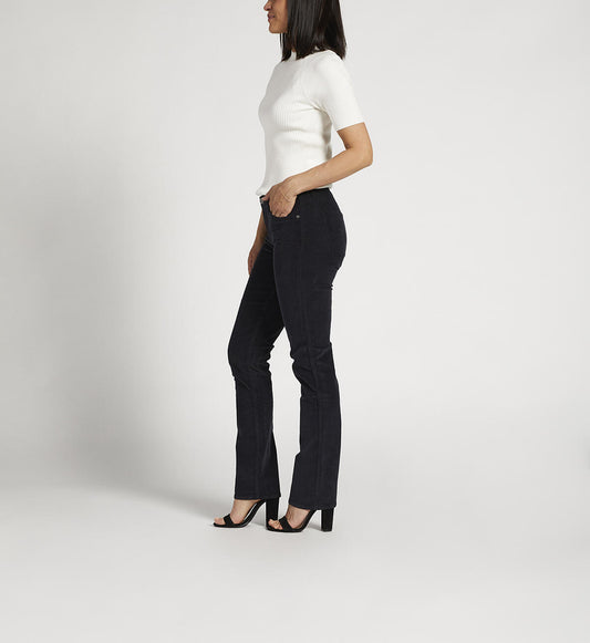 Jag Ruby Cord Mid Rise Straight Leg Pants