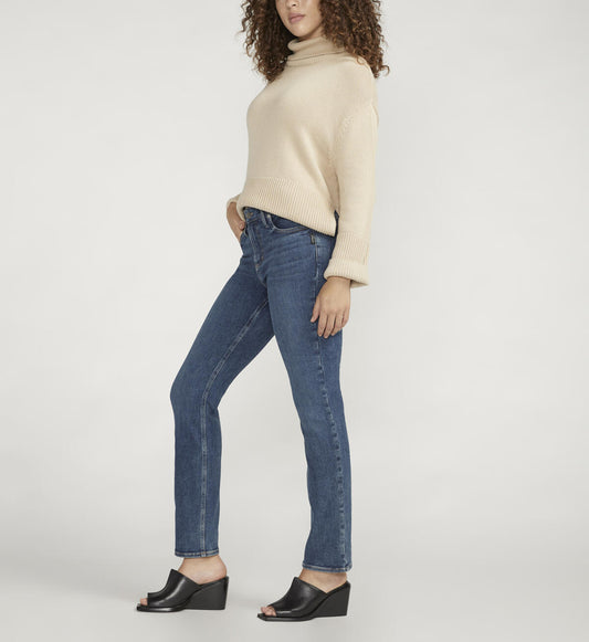 Sil Infinite Mid Rise Straight