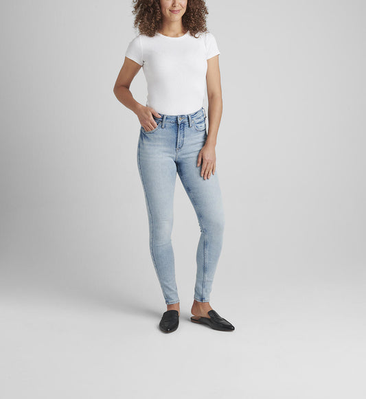 Silver L88008INF110 Infinite High Rise Skinny Jeans