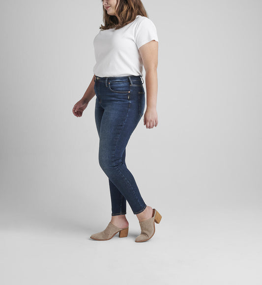 Silver L88008INF436 Infinity Fit High Rise Skinny Jeans