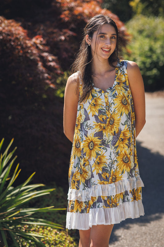 Pap 18563 Sunflower Dress