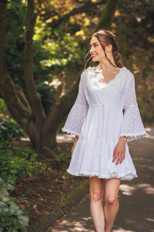 Pap 18604 Belle Sleeve Dress