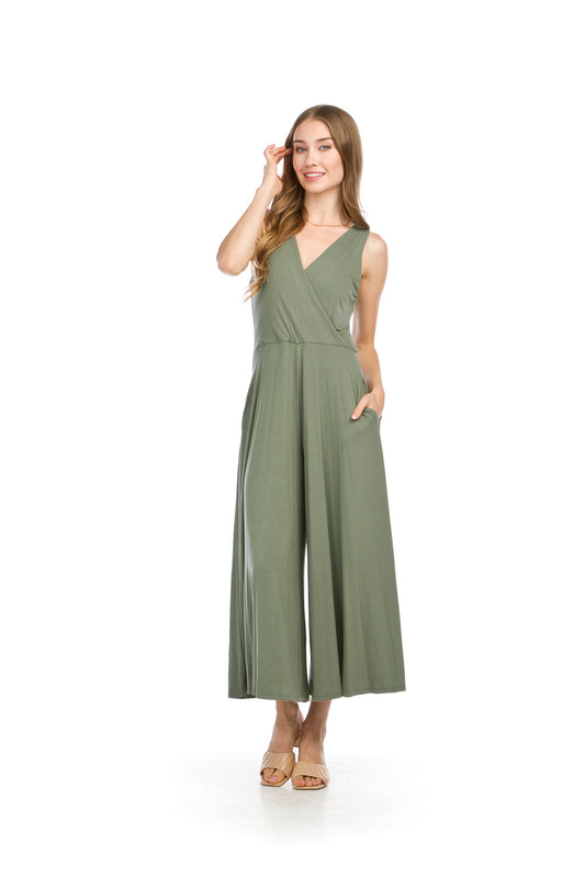 Pap 16833 Crossover Jumpsuit