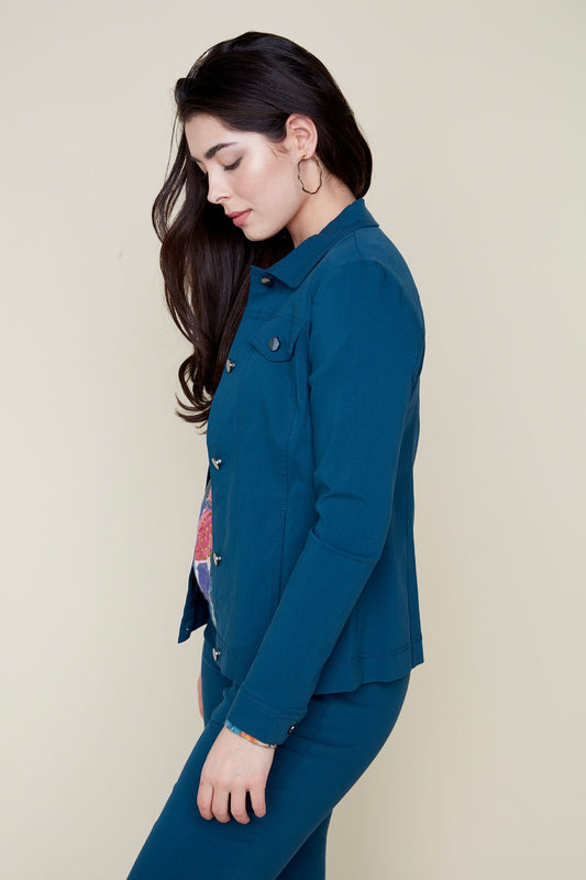 R. 3862 Long Sleeve Shirt Jacket