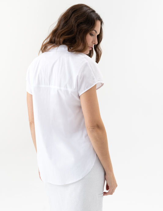 R. 5020 Cap Sleeve Blouse