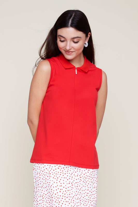 R. 7676 Sleeveless Cotton Tank