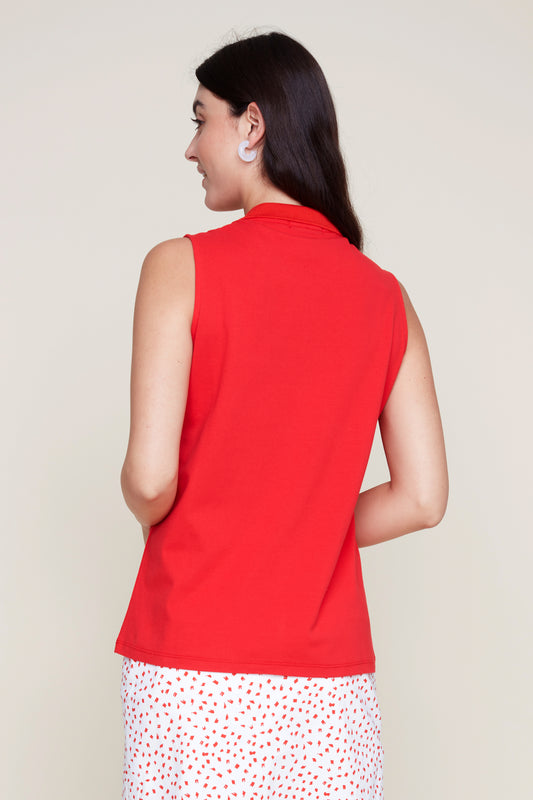 R. 7676 Sleeveless Cotton Tank