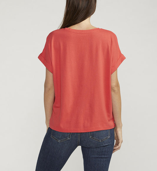 JAG T2314CM Drapey Luxe Tee