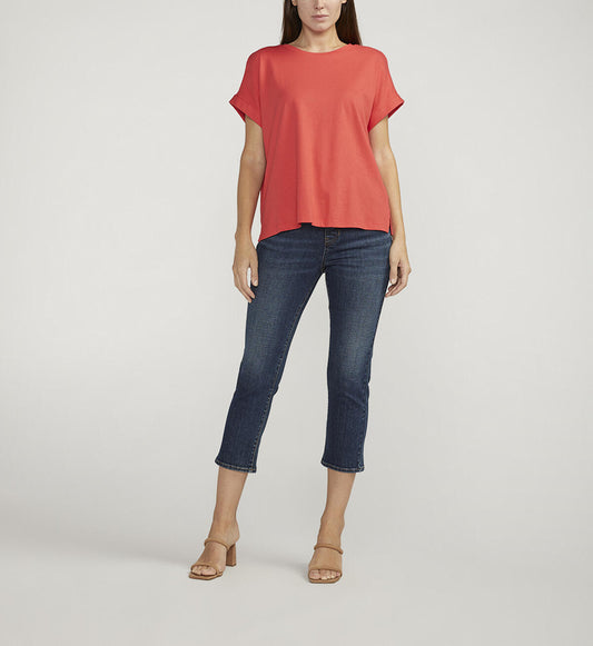 JAG T2314CM Drapey Luxe Tee