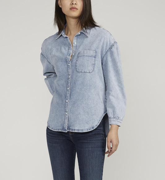 JAG-T2331SWD Relaxed Button Down Shirt