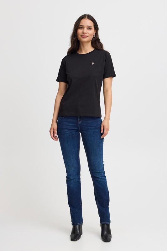 Fran 14943 FRHeart T-Shirt