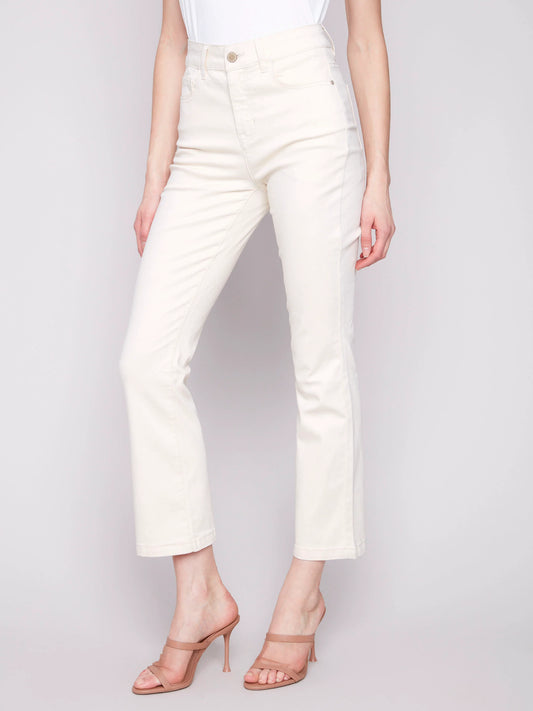 C.B C5443S Bootcut Stretch Twill Pants