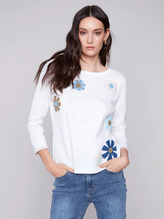 C.B 2501R Flower Patch