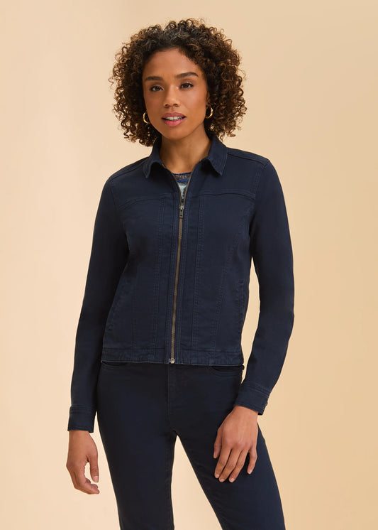 FDJ 1944511 N Zip Front Jacket