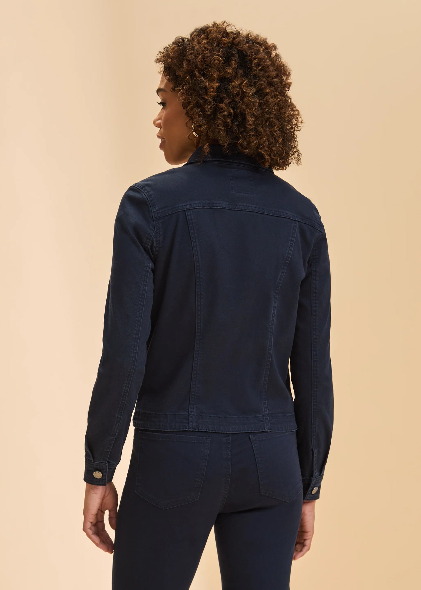 FDJ 1944511 N Zip Front Jacket