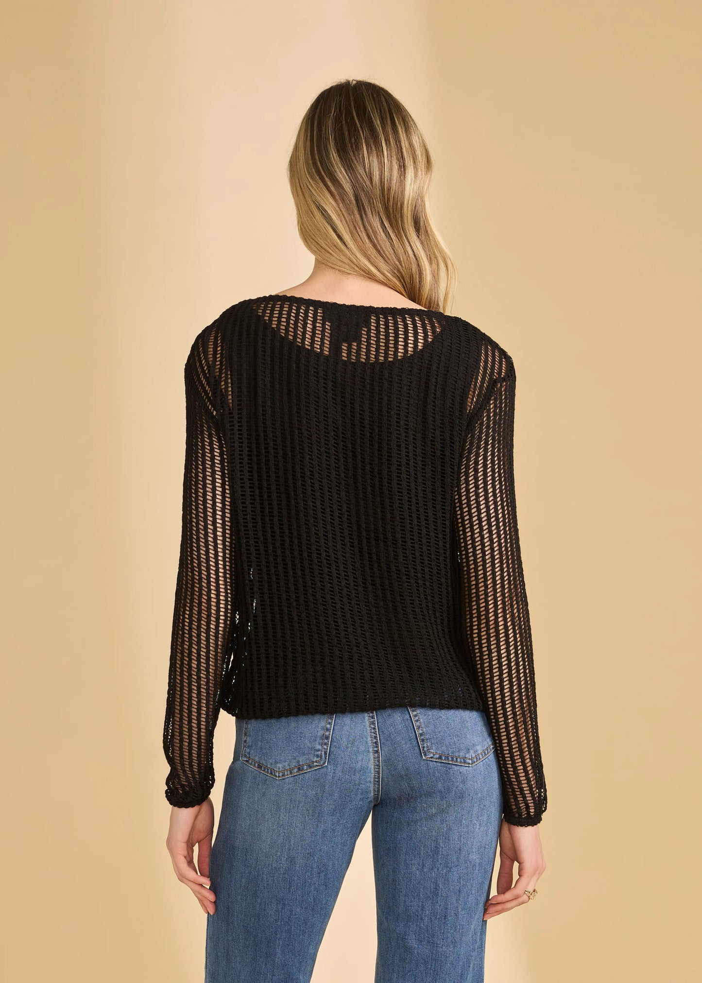 FDJ 3648422 Long Sleeve Bubble Top