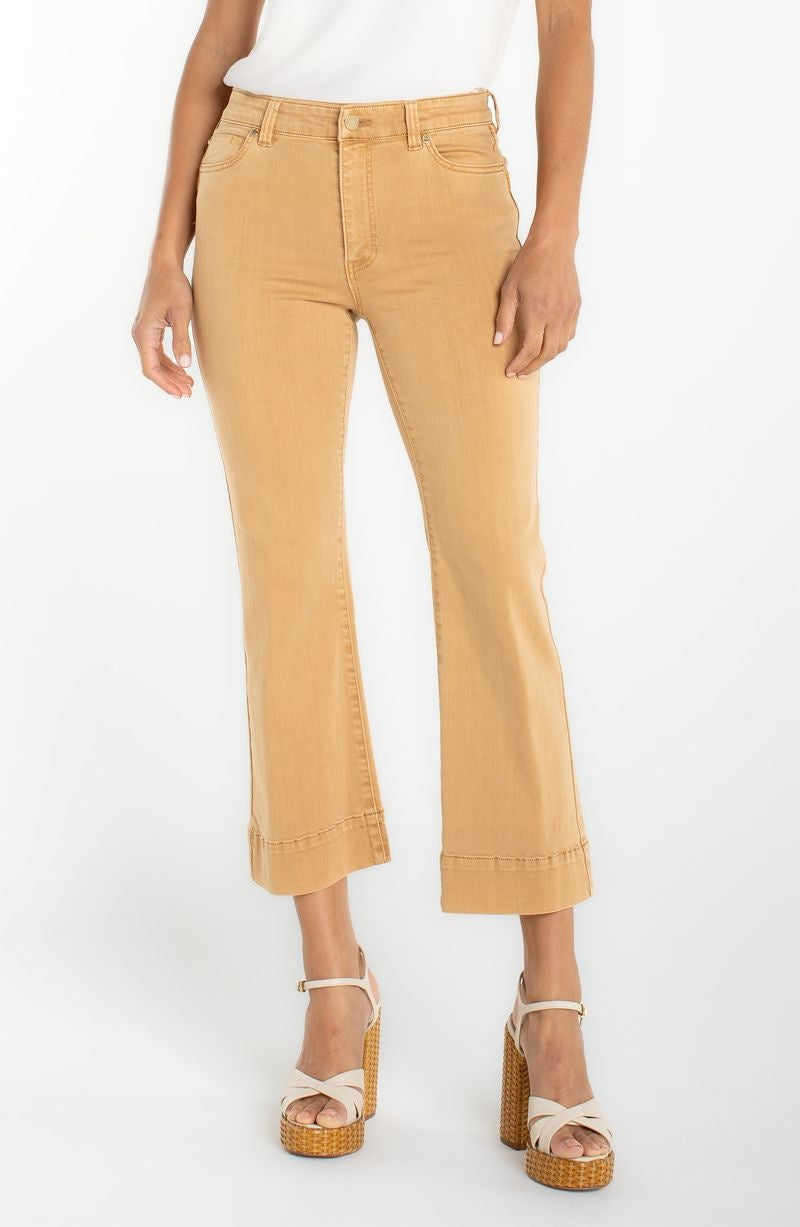 L.P LM4738WF Hannah Crop Flare Hugger