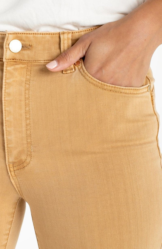L.P LM4738WF Hannah Crop Flare Hugger