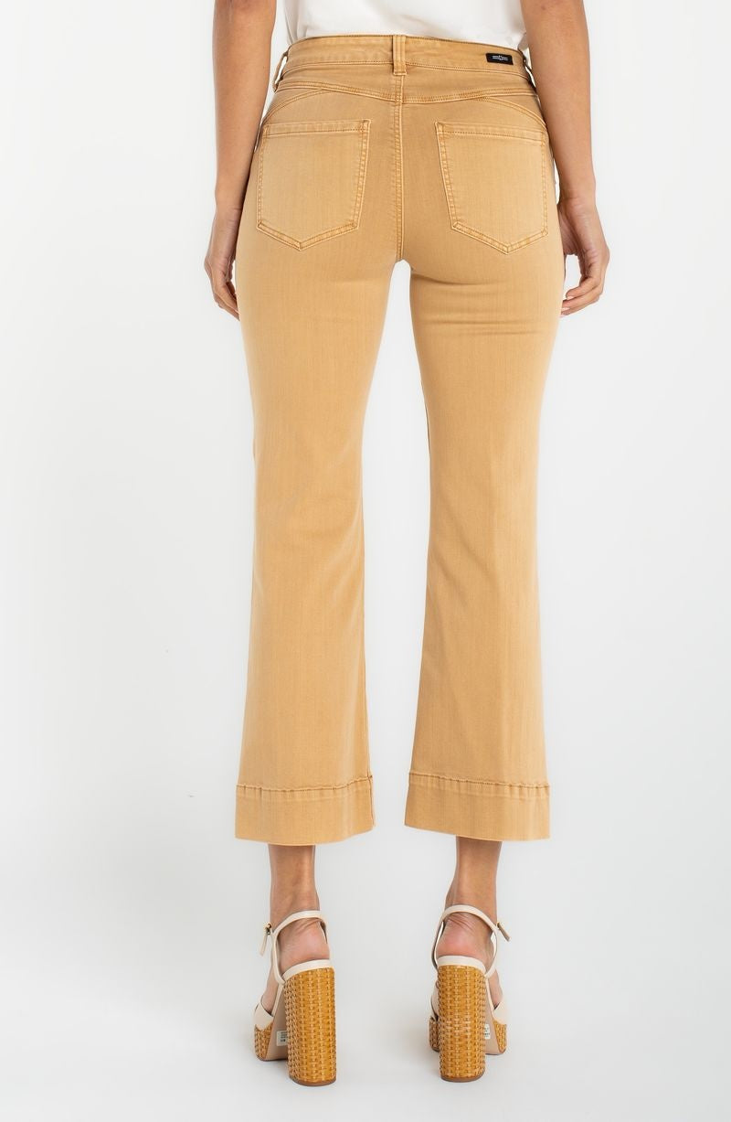 L.P LM4738WF Hannah Crop Flare Hugger