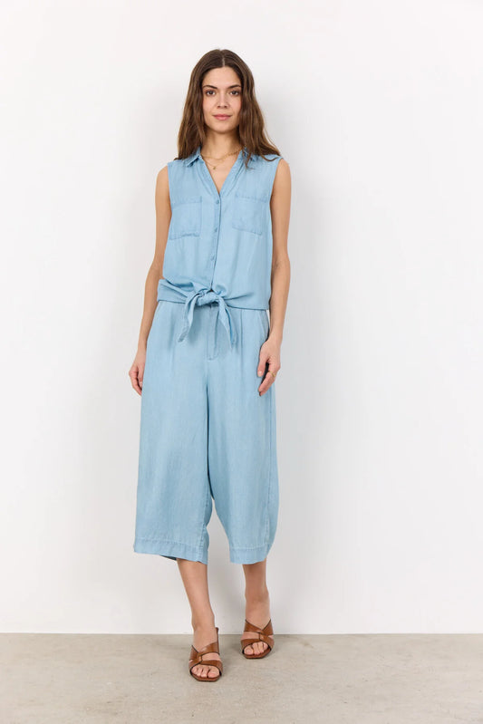 Soya Liv 54 Sleeveless Tie Top
