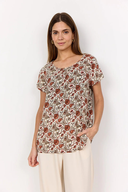 Soya Samea 1 Short Sleeve Blouse