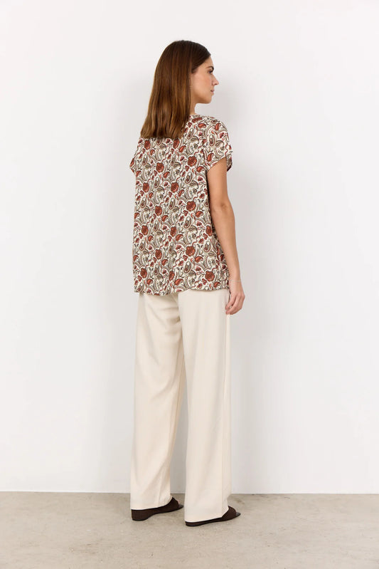 Soya Samea 1 Short Sleeve Blouse