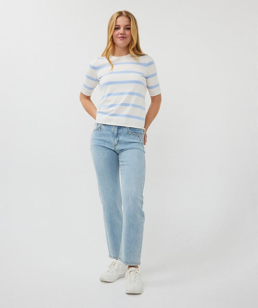 Esq 12009 Embroidered Jeans