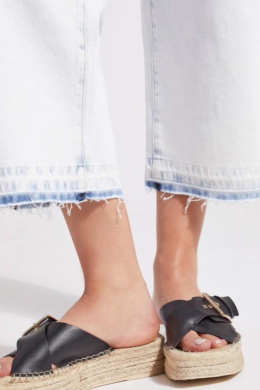 Tri 5390XX  Brooke High Rise Wide Leg Crop Jean