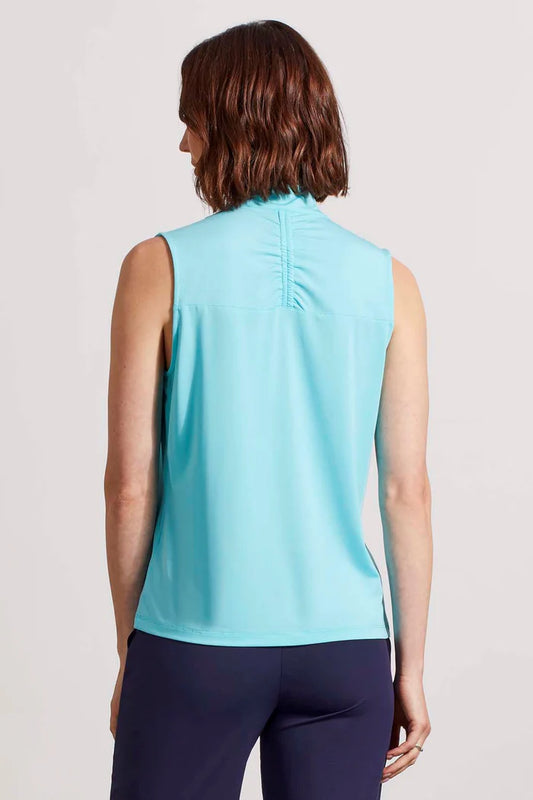 Tri 1791o Sleeveless Mockneck Top UPF 50+