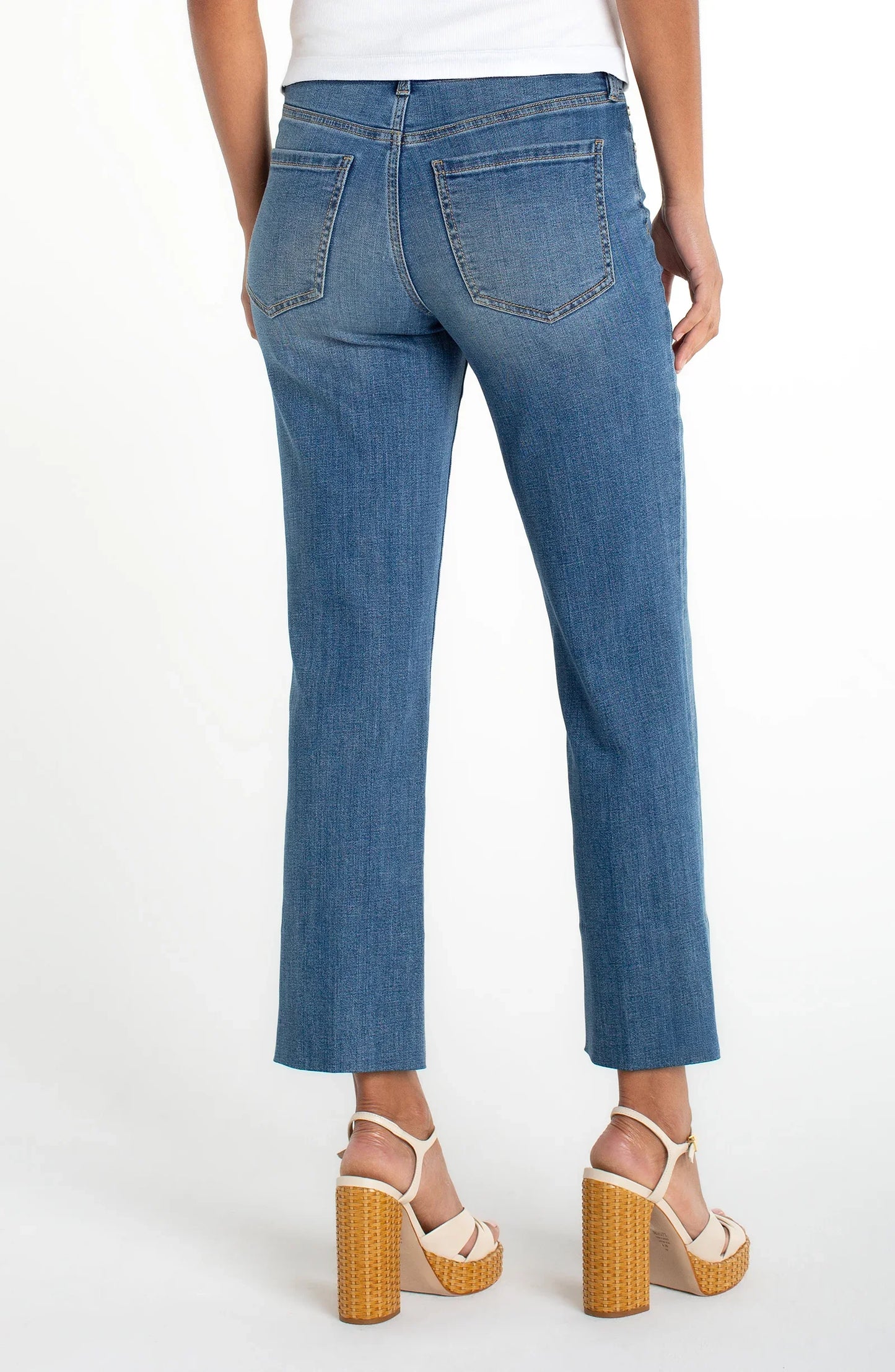 L.P LM3160CH4 Kennedy Crop Straight With Blind Hem