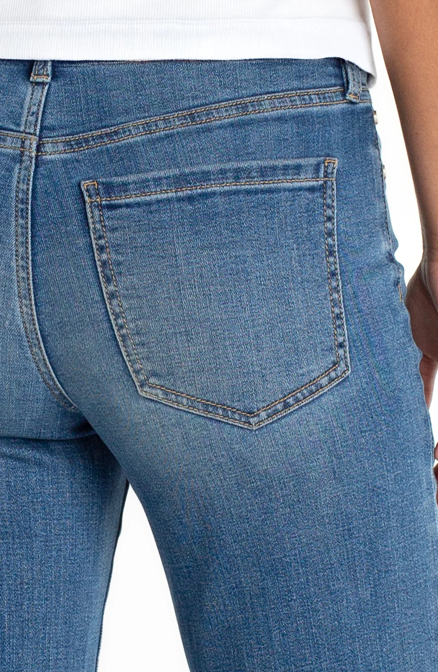 L.P LM3160CH4 Kennedy Crop Straight With Blind Hem