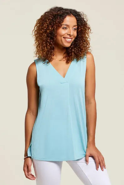Tri 12910 Sleeveless V Neck