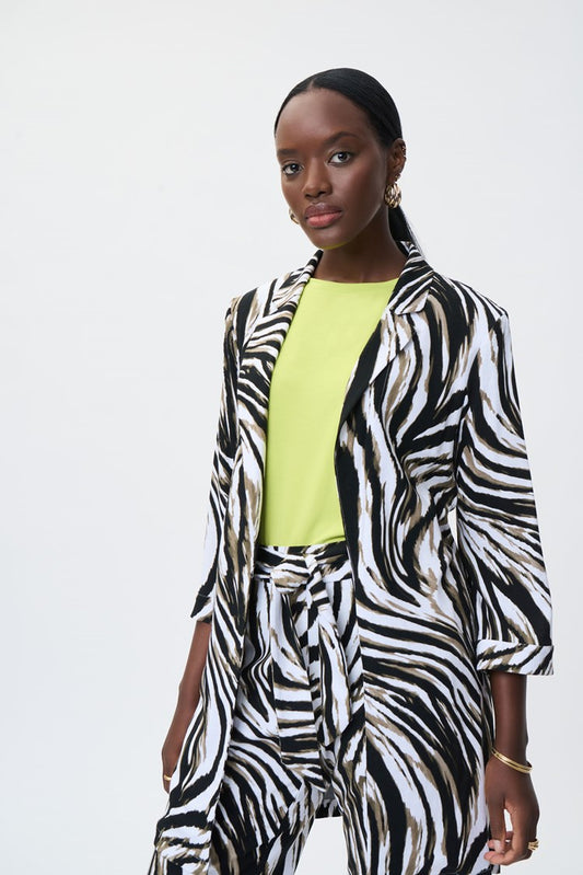 J.R 231139 Longline Blazer
